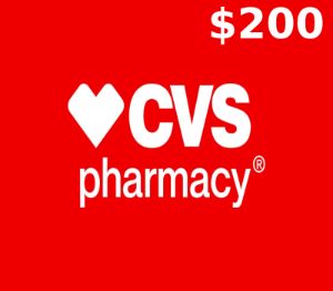 CVS Pharmacy $200 Подарочная карта US