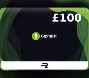 Rewarble Capitalist GBP 100 Подарочная карта