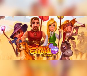 Gnomes Garden: Lost King AR Xbox One/ Xbox Series X|S Ключ