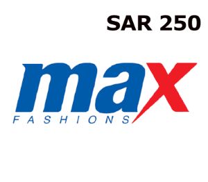 max SAR 250 Подарочная карта SA