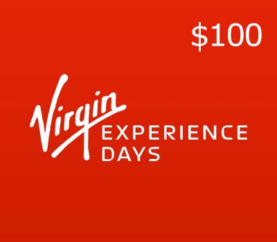 Virgin Experience Days $100 Подарочная карта US