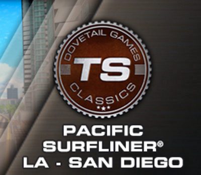 Train Simulator - Pacific Surfliner LA - San Diego Route DLC EU Steam Ключ