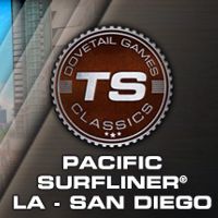 Train Simulator - Pacific Surfliner LA - San Diego Route DLC EU Steam Ключ