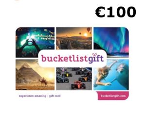 BucketlistGift EUR 100 Подарочная карта DE