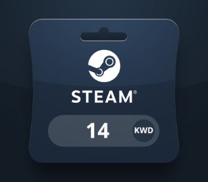 Steam Wallet KWD 14 Подарочная карта