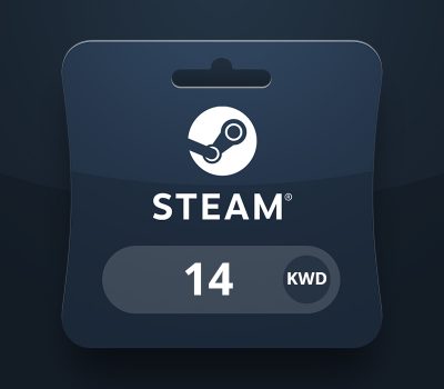Steam Wallet KWD 14 Подарочная карта