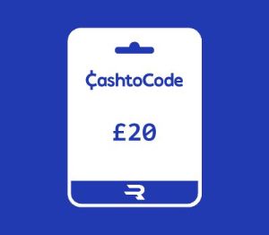 Rewarble CashtoCode GBP 20 Подарочная карта UK