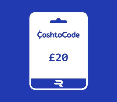 Rewarble CashtoCode GBP 20 Подарочная карта UK