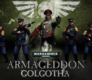 Warhammer 40,000: Armageddon - Golgotha DLC Steam Ключ