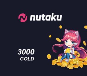 Nutaku.com 3000 Gold Подарочная карта