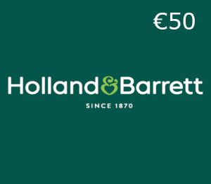 Holland & Barrett EUR 50 Подарочная карта NL