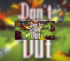 Don't Stand Out Steam Ключ