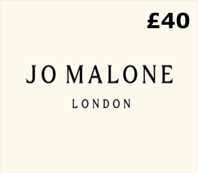 Jo Malone London GBP 40 Gift Card UK