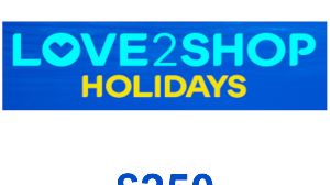 Love2Shop Holidays £250 Подарочная карта UK
