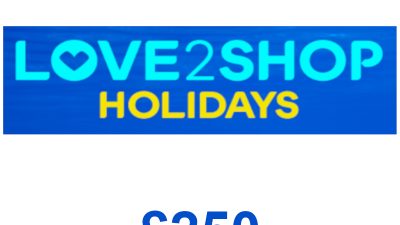 Love2Shop Holidays £250 Подарочная карта UK