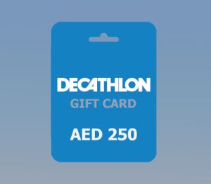 Decathlon AED 250 Подарочная карта AE