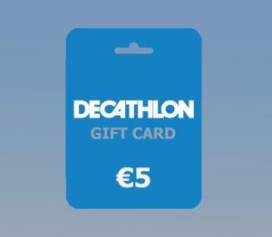 Decathlon EUR 5 Подарочная карта ES