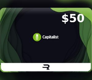 Rewarble Capitalist USD 50 Подарочная карта