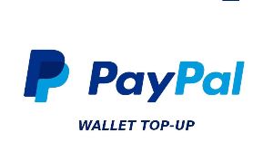 PayPal Wallet 1 USD Top Up US