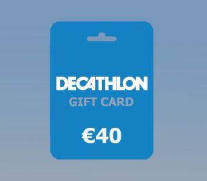 Decathlon EUR 40 Подарочная карта DE