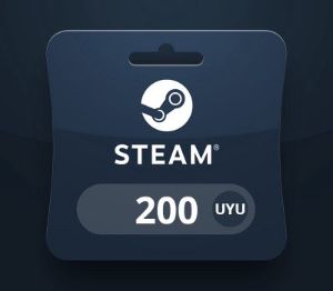 Steam Wallet UYU 200 Подарочная карта UY