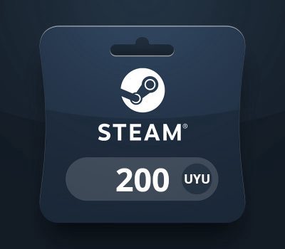 Steam Wallet UYU 200 Подарочная карта UY