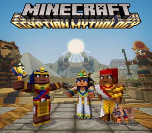 Minecraft - Egyptian Mythology Mash-up DLC AR XBOX One Ключ