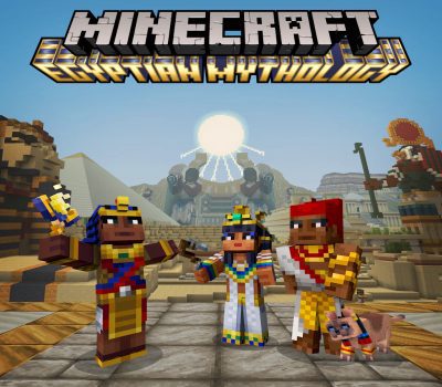 Minecraft - Egyptian Mythology Mash-up DLC AR XBOX One Ключ