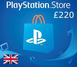 PlayStation Network Карта £220 UK