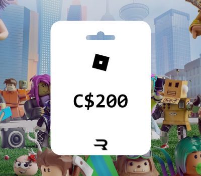 Rewarble Roblox CAD 200 Подарочная карта CA