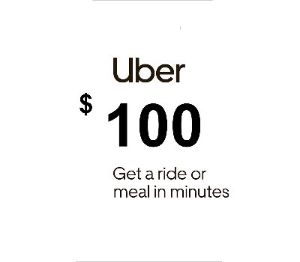 Uber USD 100 Подарочная карта US
