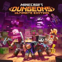 Minecraft Dungeons Ultimate-издание EU XBOX One / Xbox Series X|S Ключ
