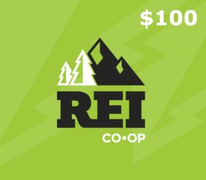 REI $100 Подарочная карта US