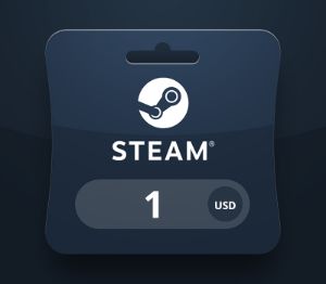 PC Steam Подарок Карта USD 1 TR Код активации