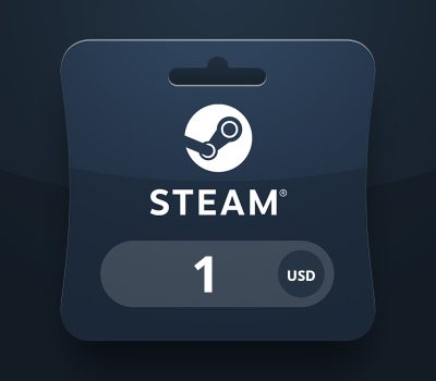 PC Steam Подарок Карта USD 1 TR Код активации
