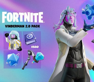 Fortnite - Vinderman 2.0 Pack DLC UK XBOX One / Xbox Series X|S Ключ