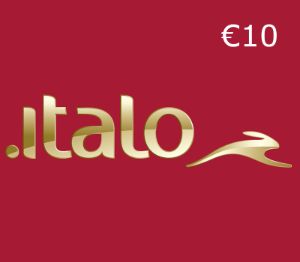 Italo €10 IT Подарочная карта