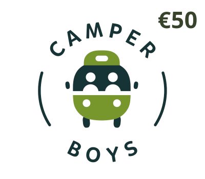CamperBoys EUR 50 Подарочная карта DE