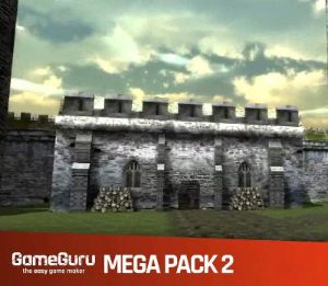 GameGuru - Mega Pack 2 DLC Steam Ключ