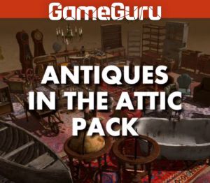 GameGuru - Antiques In The Attic Pack DLC EU Steam Ключ