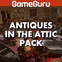 GameGuru - Antiques In The Attic Pack DLC EU Steam Ключ