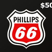 Phillips 66 USD 50 Подарочная карта US