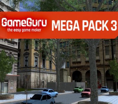 GameGuru - Mega Pack 3 DLC EU Steam Ключ