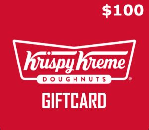 Krispy Kreme $100 US Подарочная карта