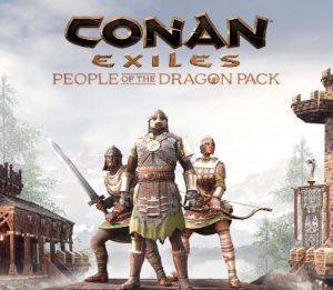 Conan Exiles Enhanced - People of the Dragon Pack DLC EU PC Steam Ключ