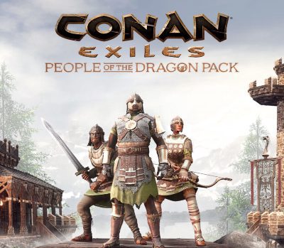 Conan Exiles Enhanced - People of the Dragon Pack DLC EU PC Steam Ключ