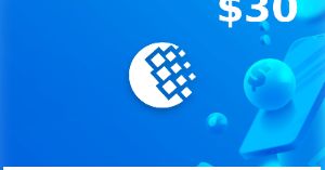 Rewarble WebMoney USD 30 Подарочная карта