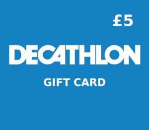 Decathlon GBP 5 Подарочная карта UK