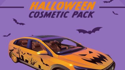 Taxi Life: A City Driving Simulator - Halloween Cosmetic Pack DLC PC Steam Ключ