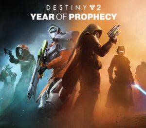 Destiny 2: Year of Prophecy DLC EU XBOX One / Xbox Series X|S Ключ